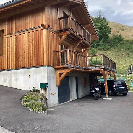 Un Studio Dans Notre Chalet La Plagne-Tarentaise Exterior foto