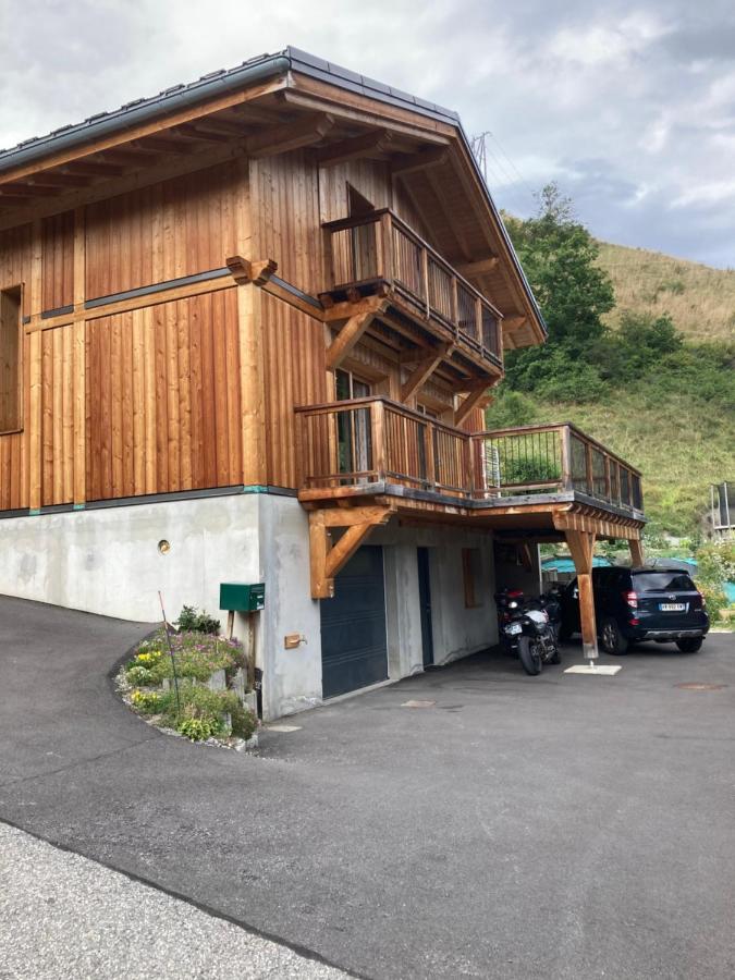 Un Studio Dans Notre Chalet La Plagne-Tarentaise Exterior foto